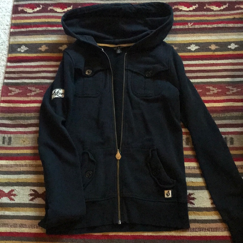 Volcom Stone zip up hoodie